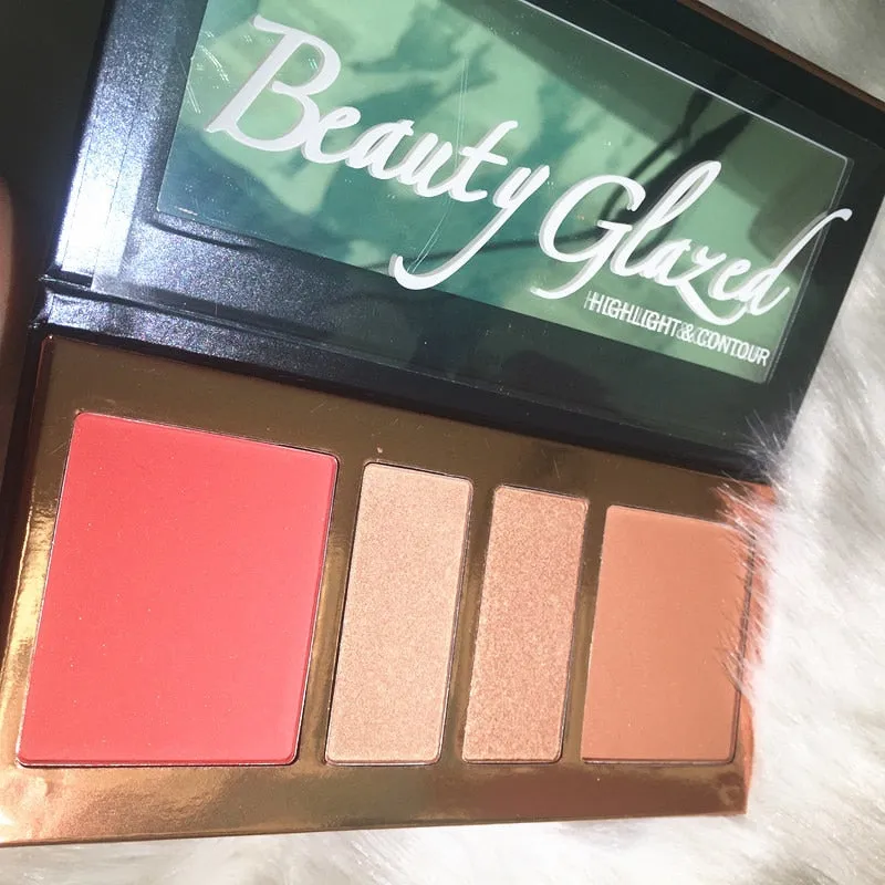 Earth Color Shimmer Matte Eyeshadow