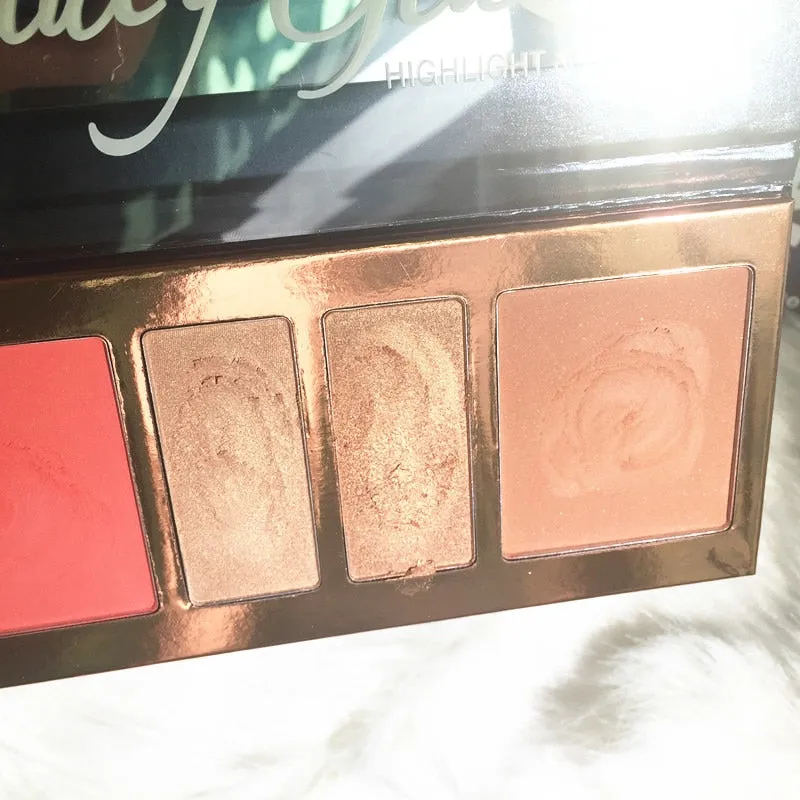Earth Color Shimmer Matte Eyeshadow