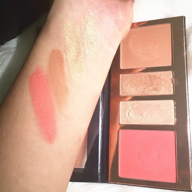 Earth Color Shimmer Matte Eyeshadow