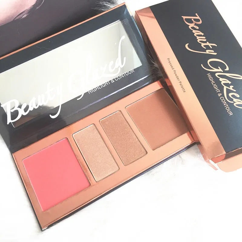 Earth Color Shimmer Matte Eyeshadow
