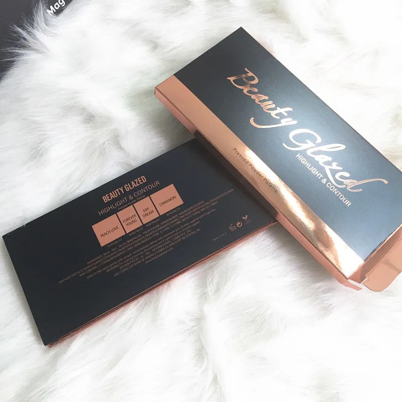 Earth Color Shimmer Matte Eyeshadow