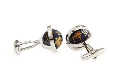 Earth Cufflinks