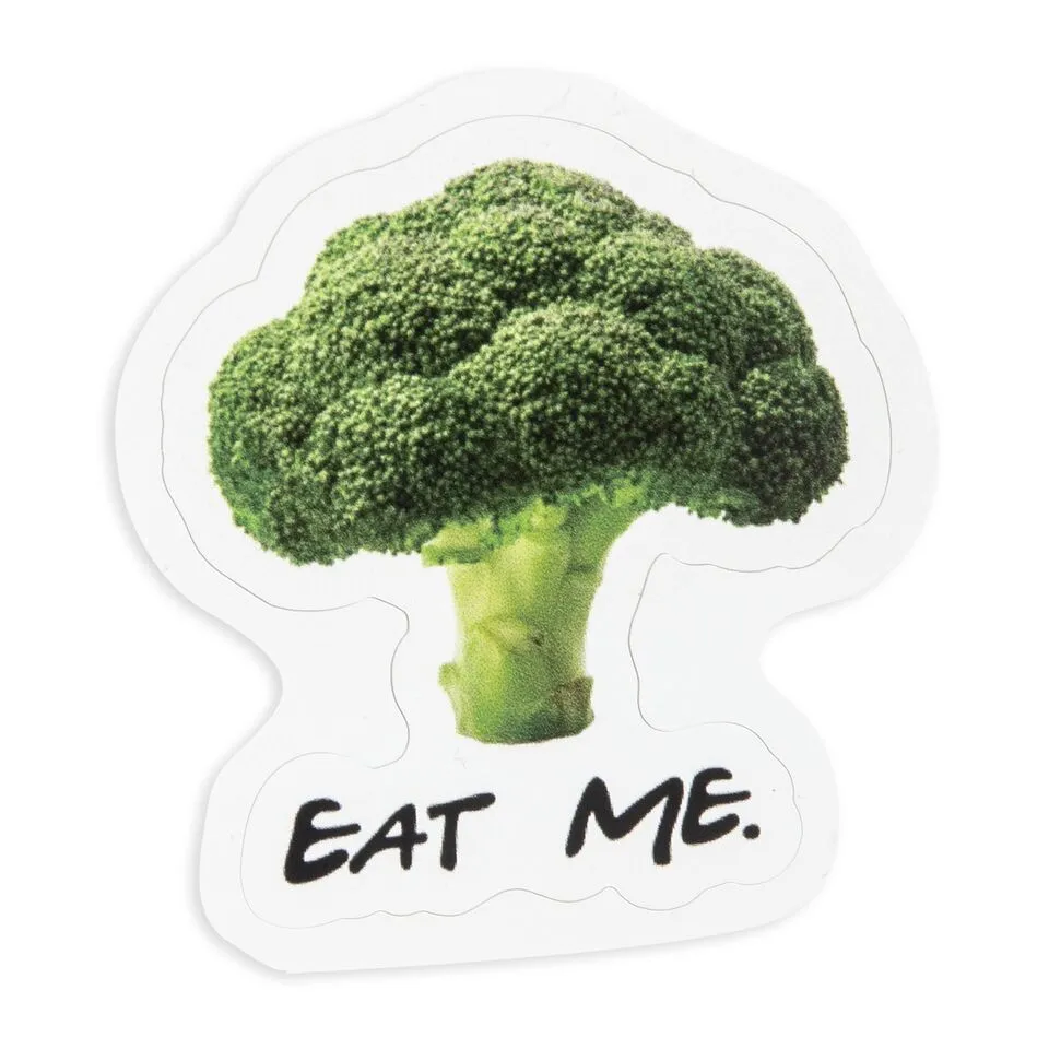 Eat Broccoli - Sticker
