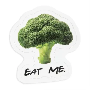 Eat Broccoli - Sticker