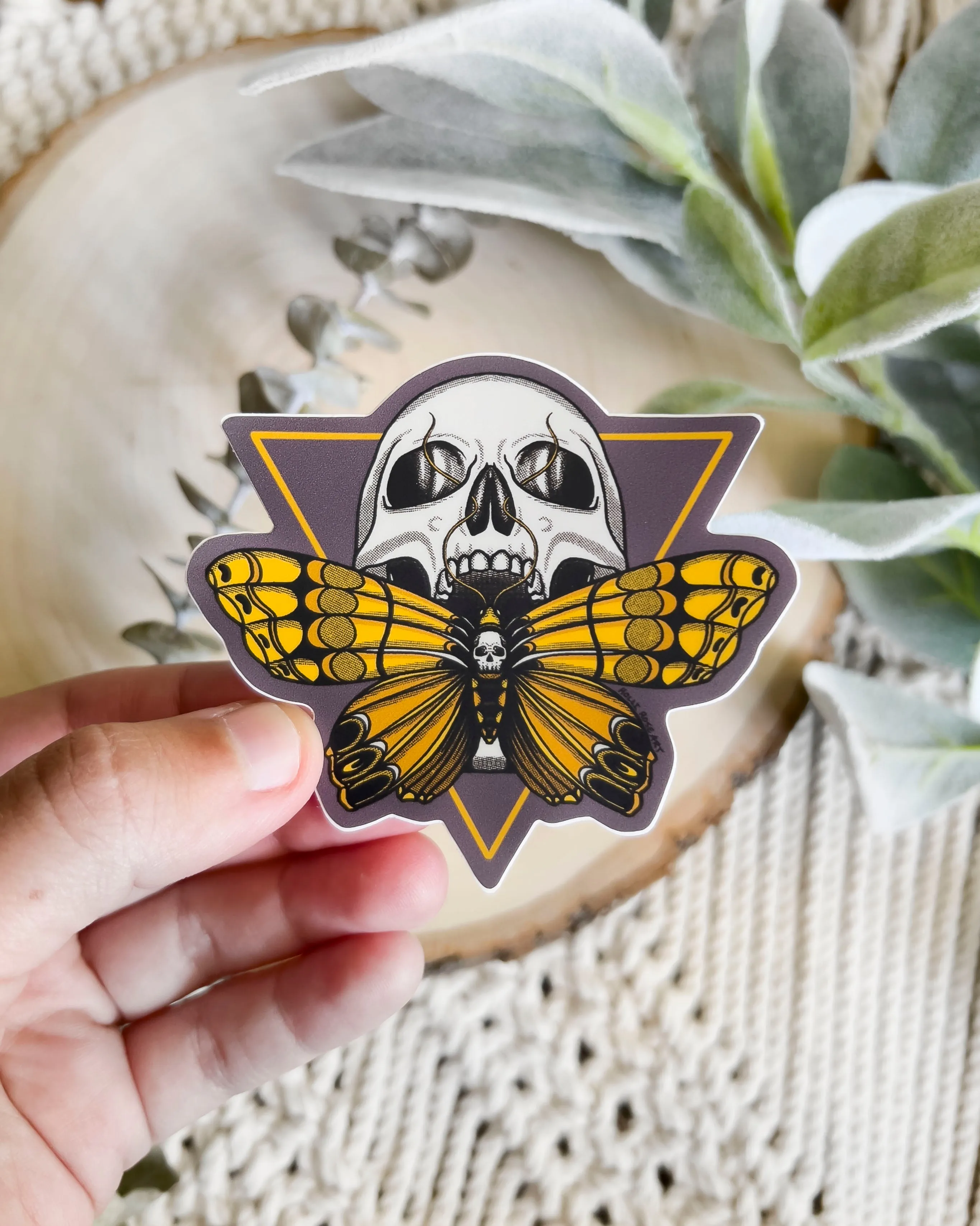 Eat Your Sins Sticker