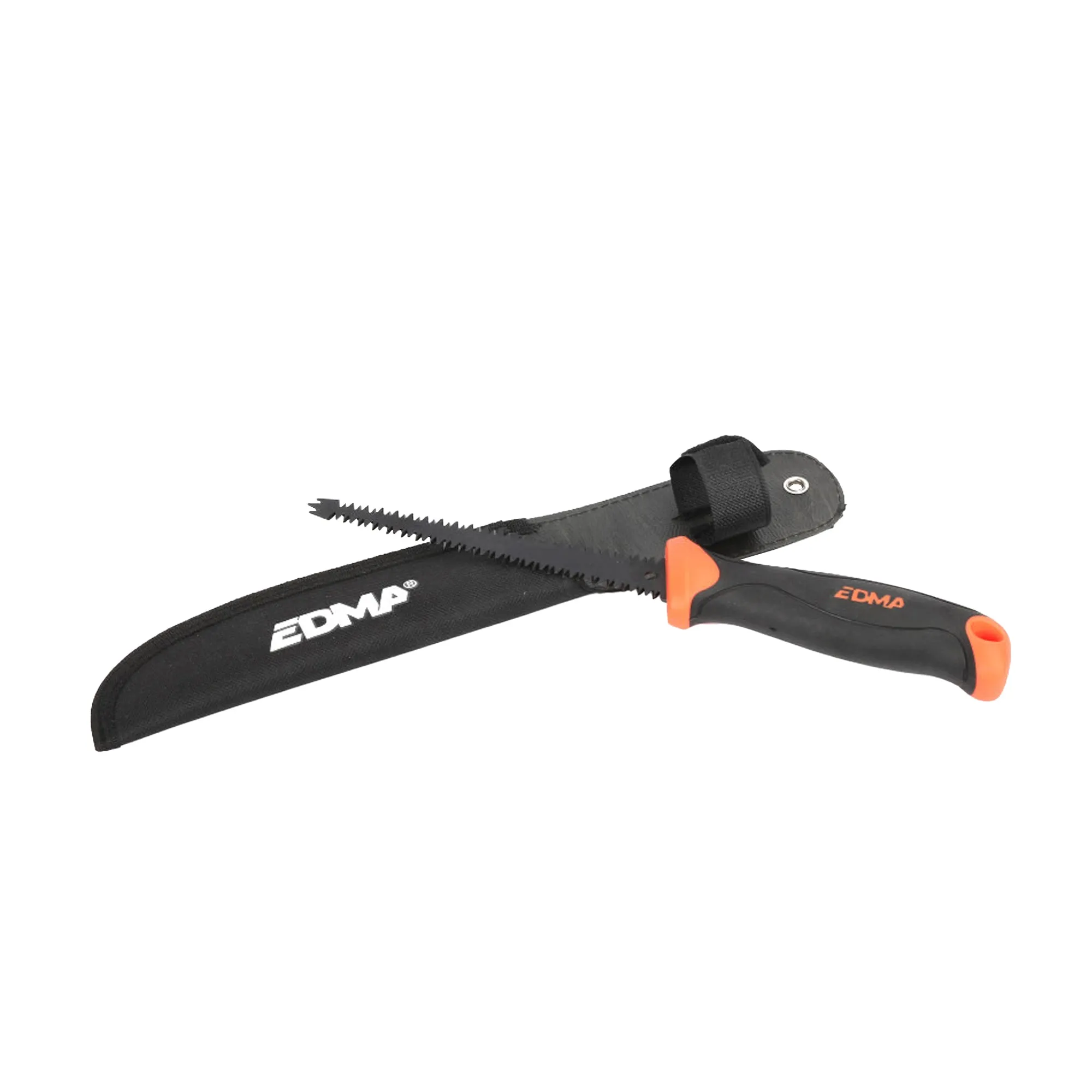 Edma Crocoplac II Jab Saw with Teeth on Both Sides and Holster
