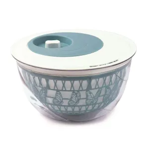 Eetrite Snips Miss Butterfly Salad Spinner 4L Light Blue (2 In 1) 020476