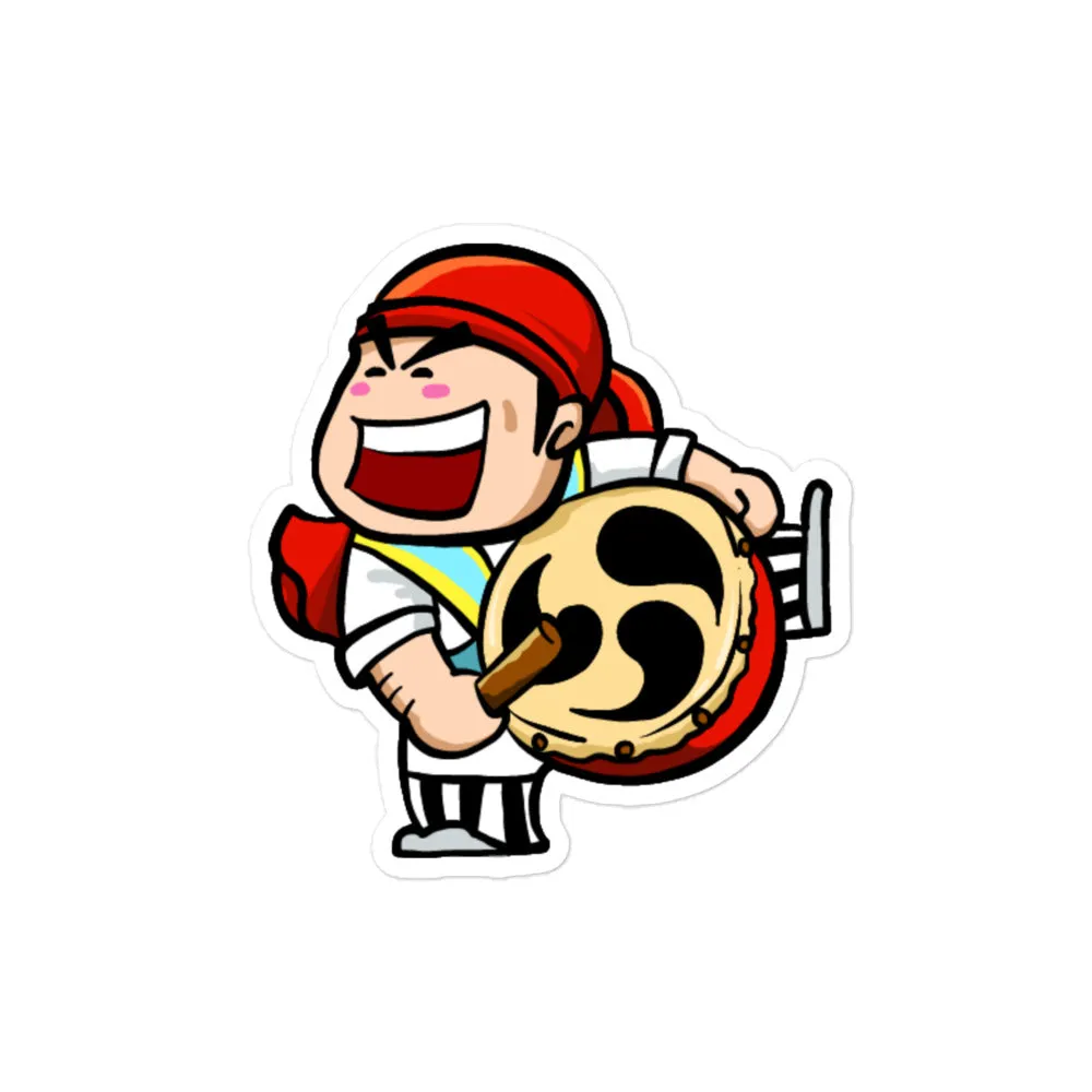 Eisa Drummer Waterproof Sticker