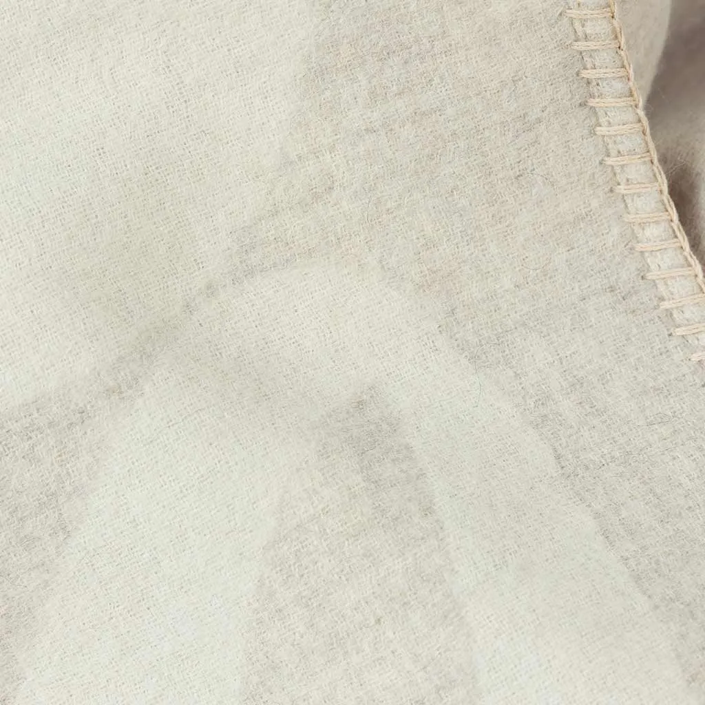 ELDER REVERSIBLE THROW.  ZERO DYE