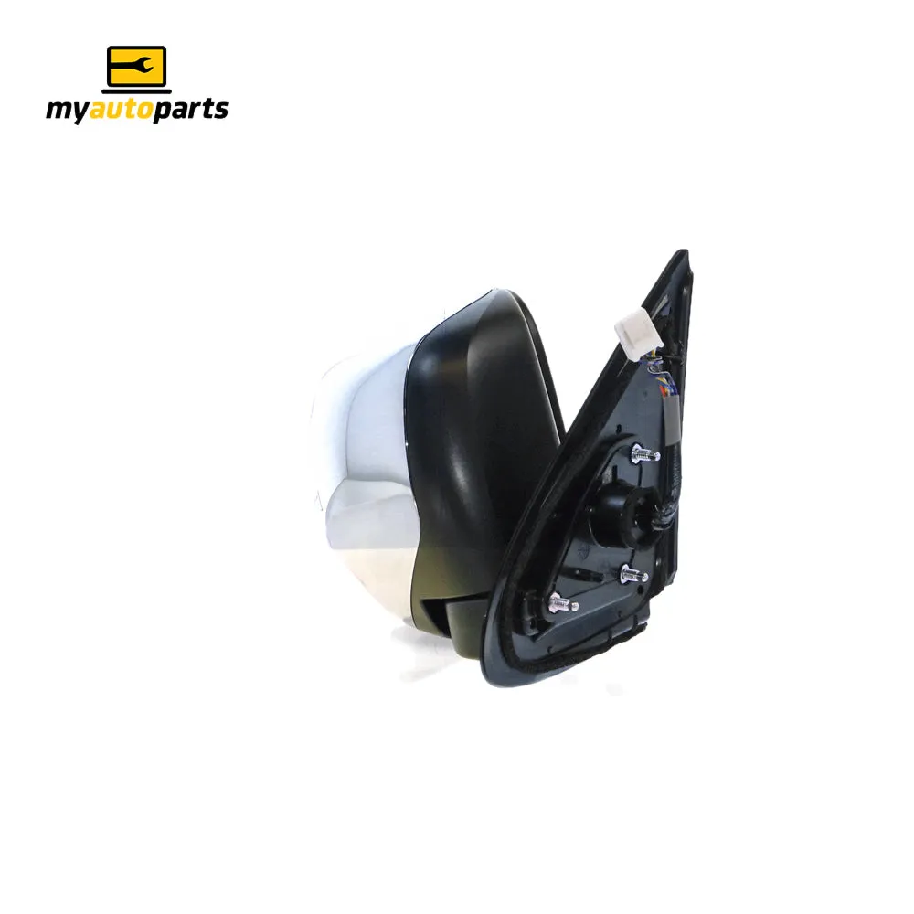Electric With Indicator Door Mirror Drivers Side Genuine suits Mitsubishi Triton MQ