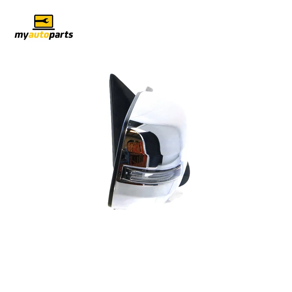 Electric With Indicator Door Mirror Drivers Side Genuine suits Mitsubishi Triton MQ