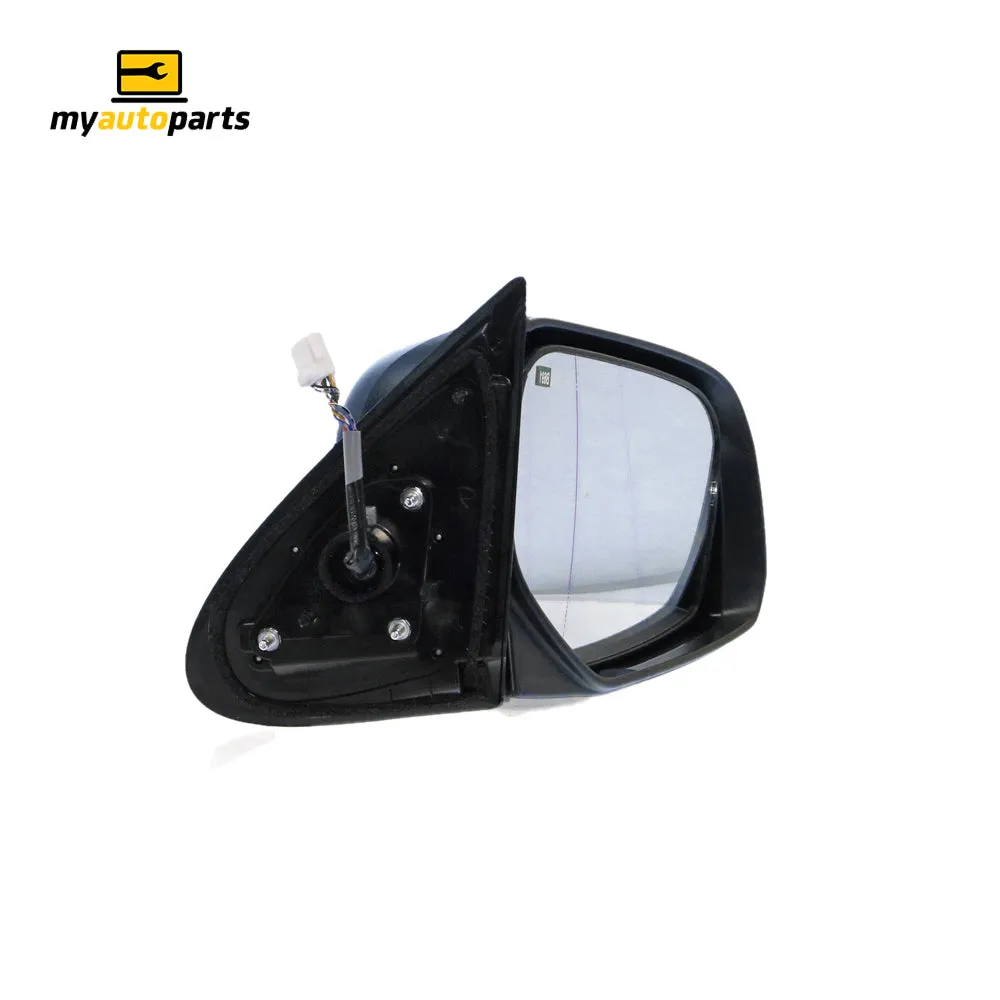 Electric With Indicator Door Mirror Drivers Side Genuine suits Mitsubishi Triton MQ