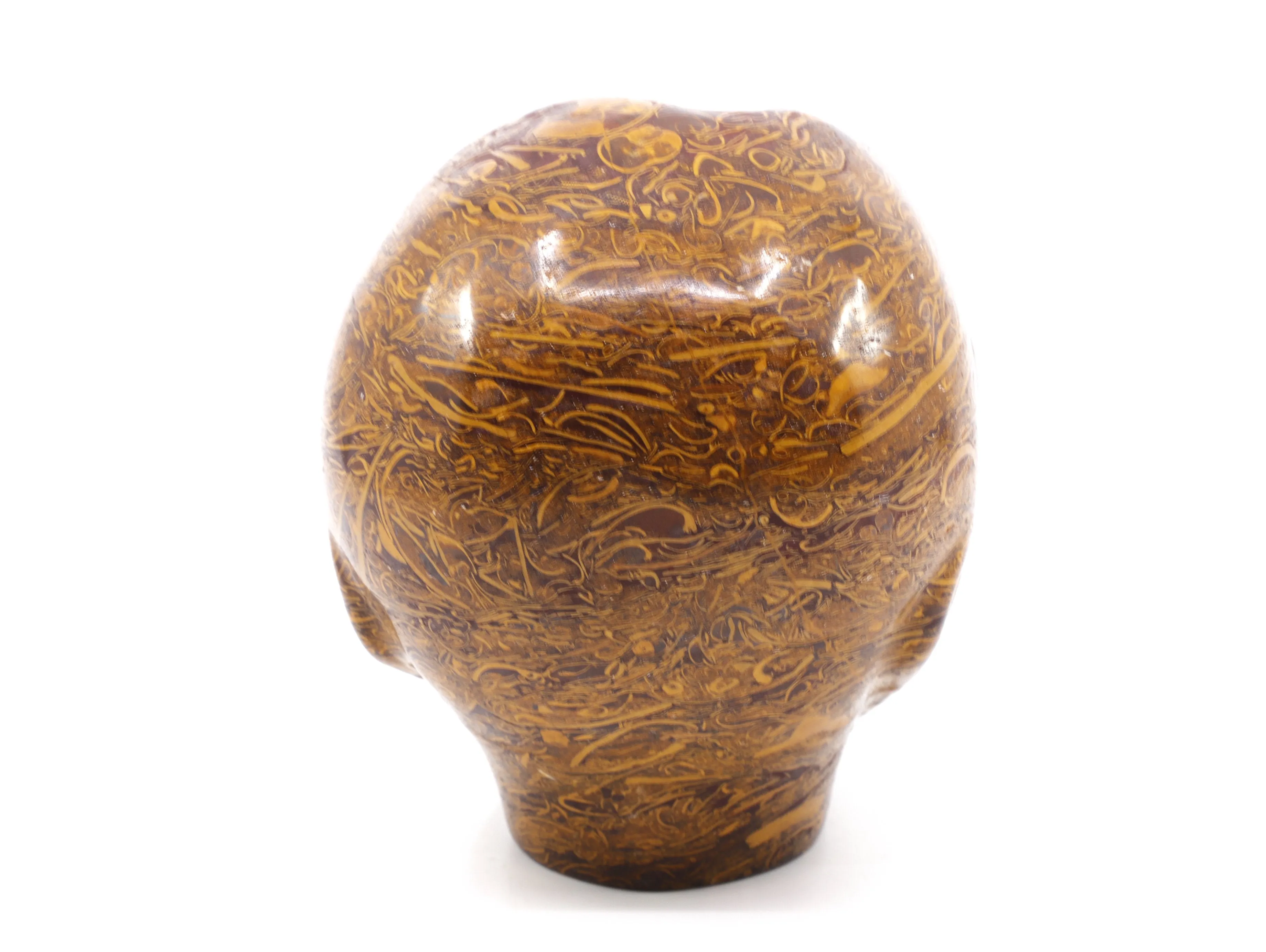 Elephant Skin Jasper Star Being crystal skull