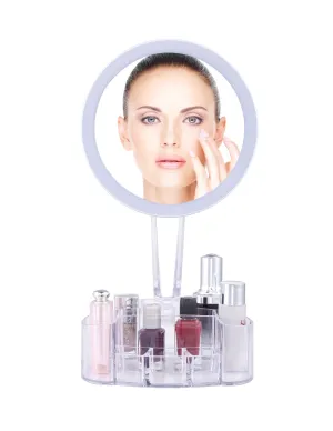 Elle LED Light Up Vanity Mirror
