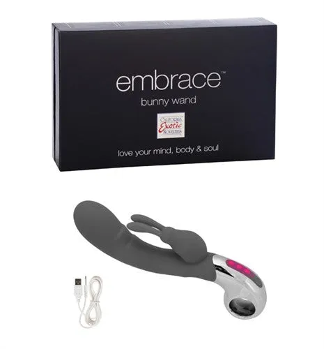 Embrace Bunny Wand - Gray