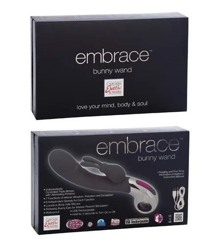 Embrace Bunny Wand - Gray