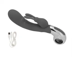 Embrace Bunny Wand - Gray