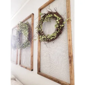 Emma Farmhouse Chicken Wire Frame