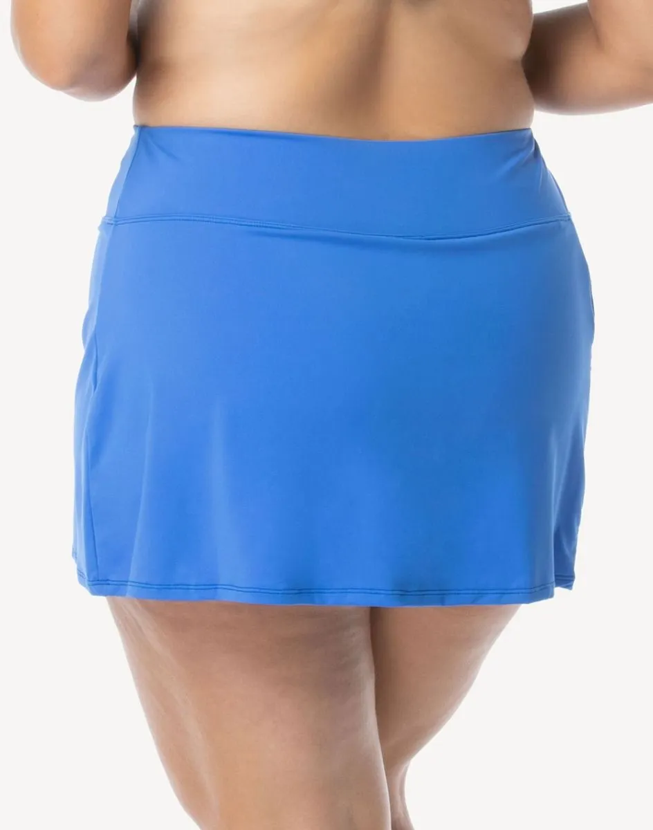 Emma Plus Size Swim Skort Bottom