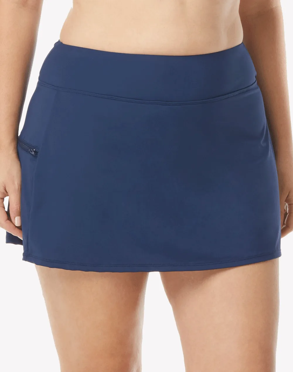 Emma Plus Size Swim Skort Bottom