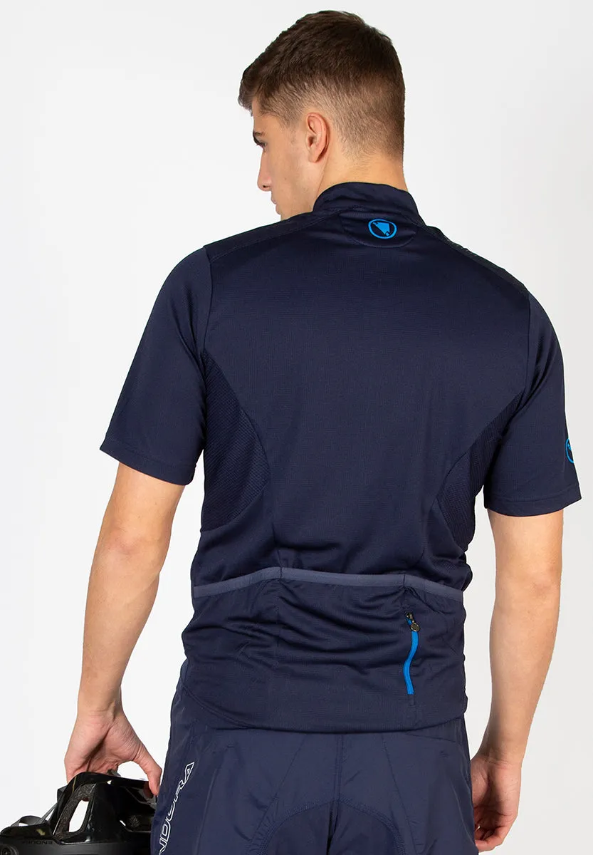 Endura Men's Hummvee Short Sleeve Jersey Black
