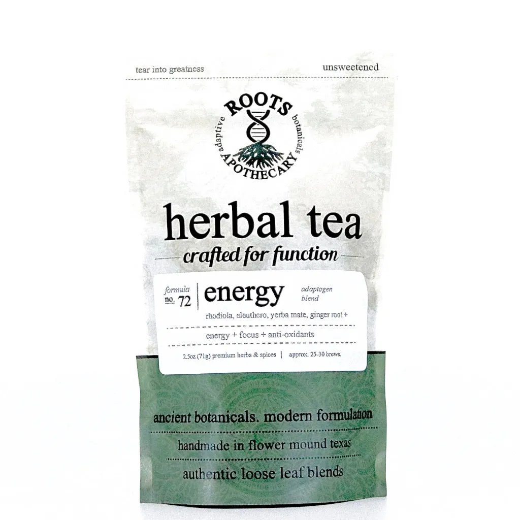 energy tea.