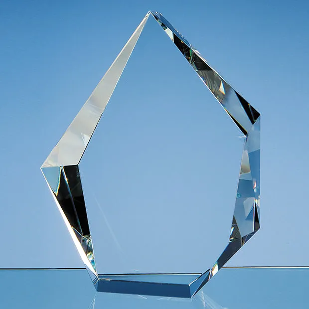 Engraved Crystal Iceberg Award