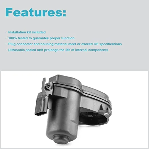 Ensun 1669065401 Parking Brake Actuator Assembly replacement for 2012-2018 Mercedes-Benz W166 X166 GLE GLS ML