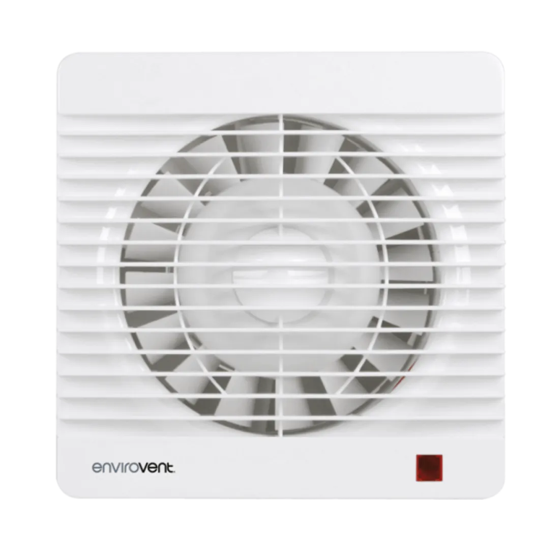 Envirovent PRO150T PROFILE 150 with Adjustable Over Run Timer