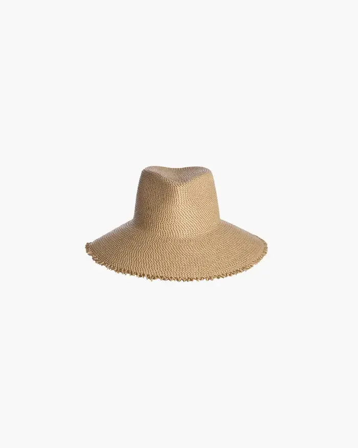 Eric Javits A List Packable Hat in Peanut