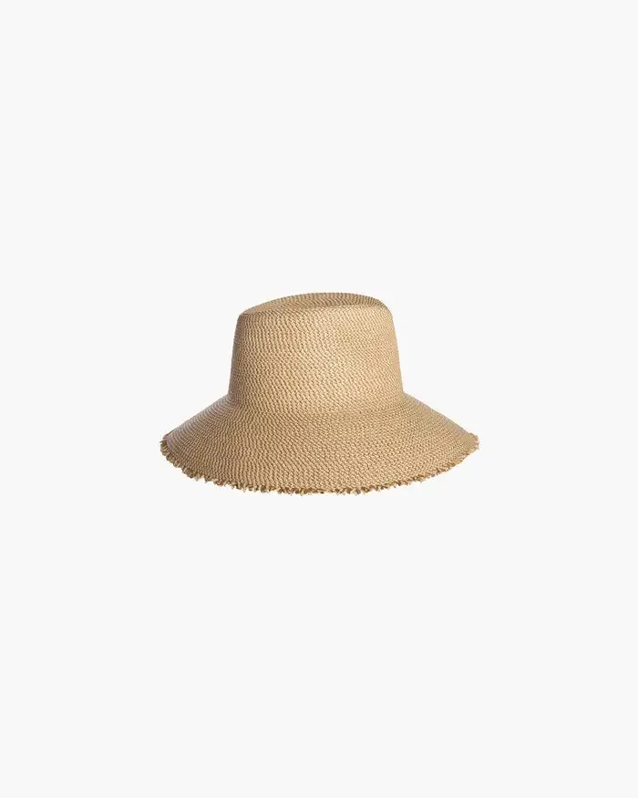 Eric Javits A List Packable Hat in Peanut