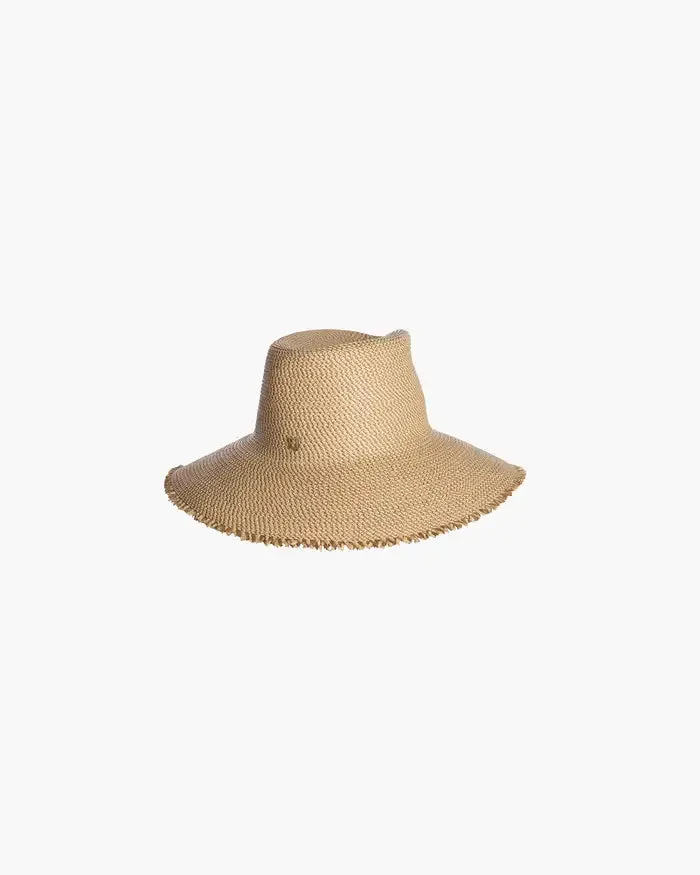 Eric Javits A List Packable Hat in Peanut