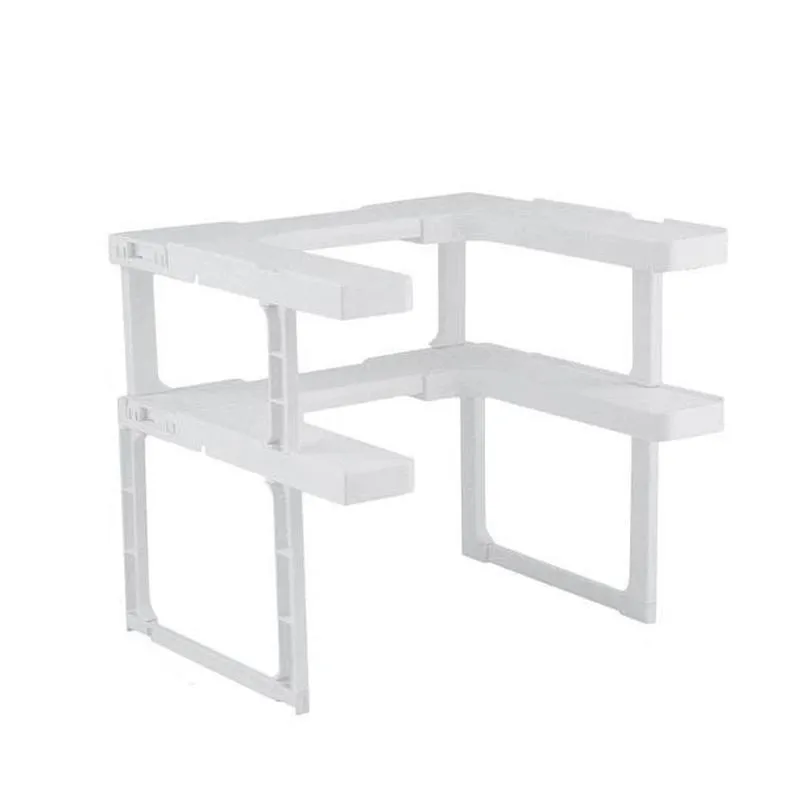 Erweiterbarer Spice Rack und Cabinet Organizer