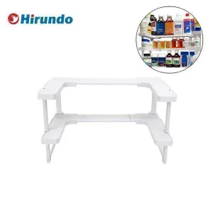 Erweiterbarer Spice Rack und Cabinet Organizer