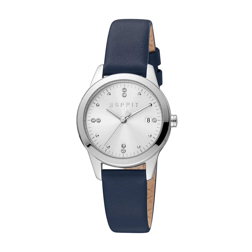 Esprit Women's Fashion Quartz Dark Blue Watch
