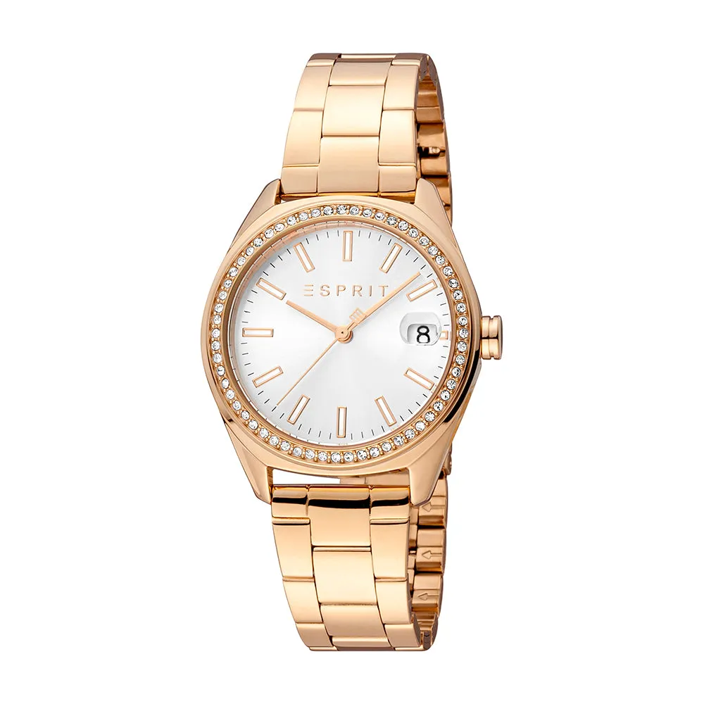 Esprit Women's Fashion Quartz Rose Gold Watch