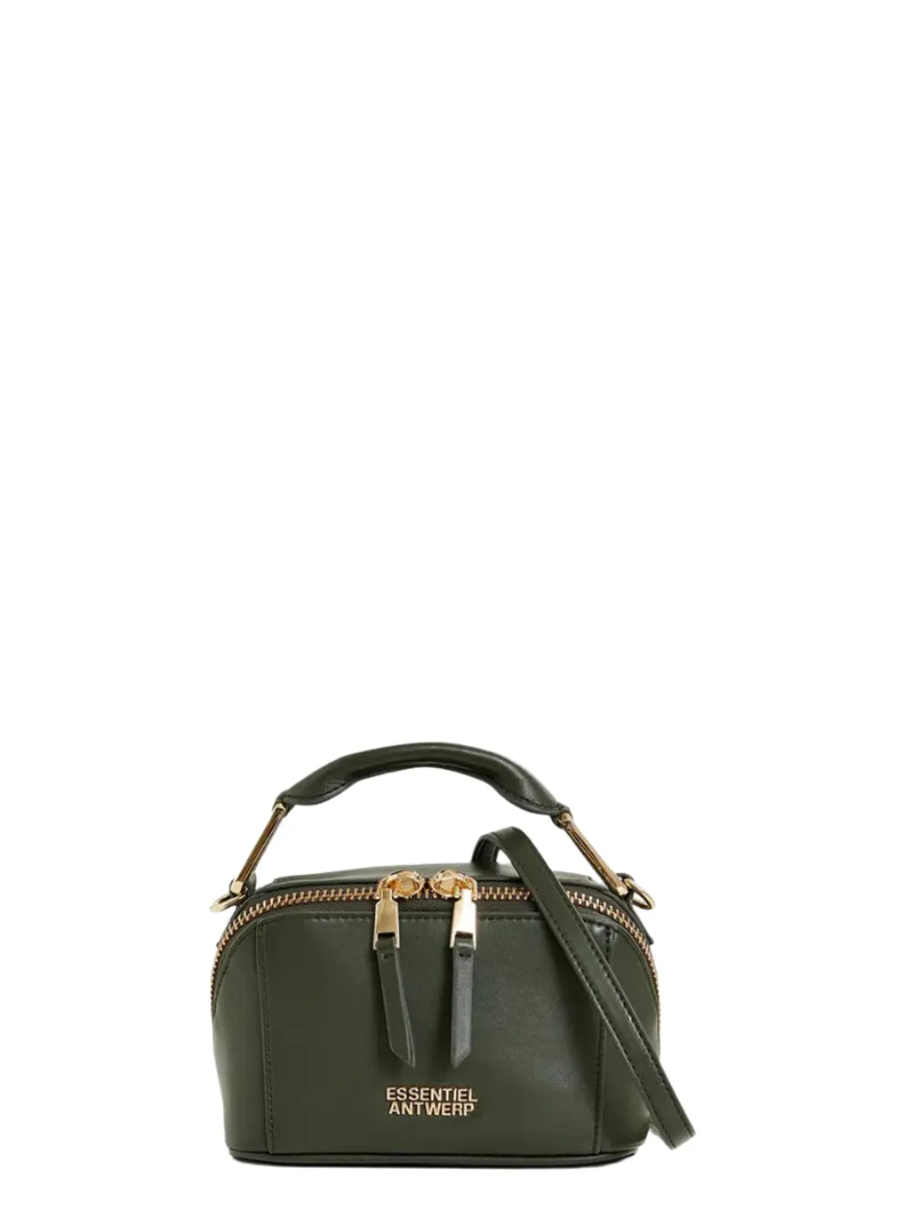 Essentiel Antwerp Hini Mini Leather Bobbi Bag (More Colors)