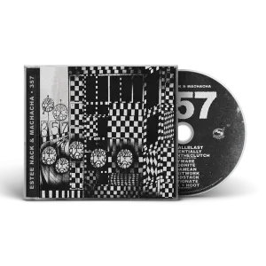 Estee Nack x Machacha - 357 (Jewel Case CD) (Glass Mastered CD)