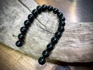 European Crystal Pearls - Mystic Black - 8mm - 20ct.