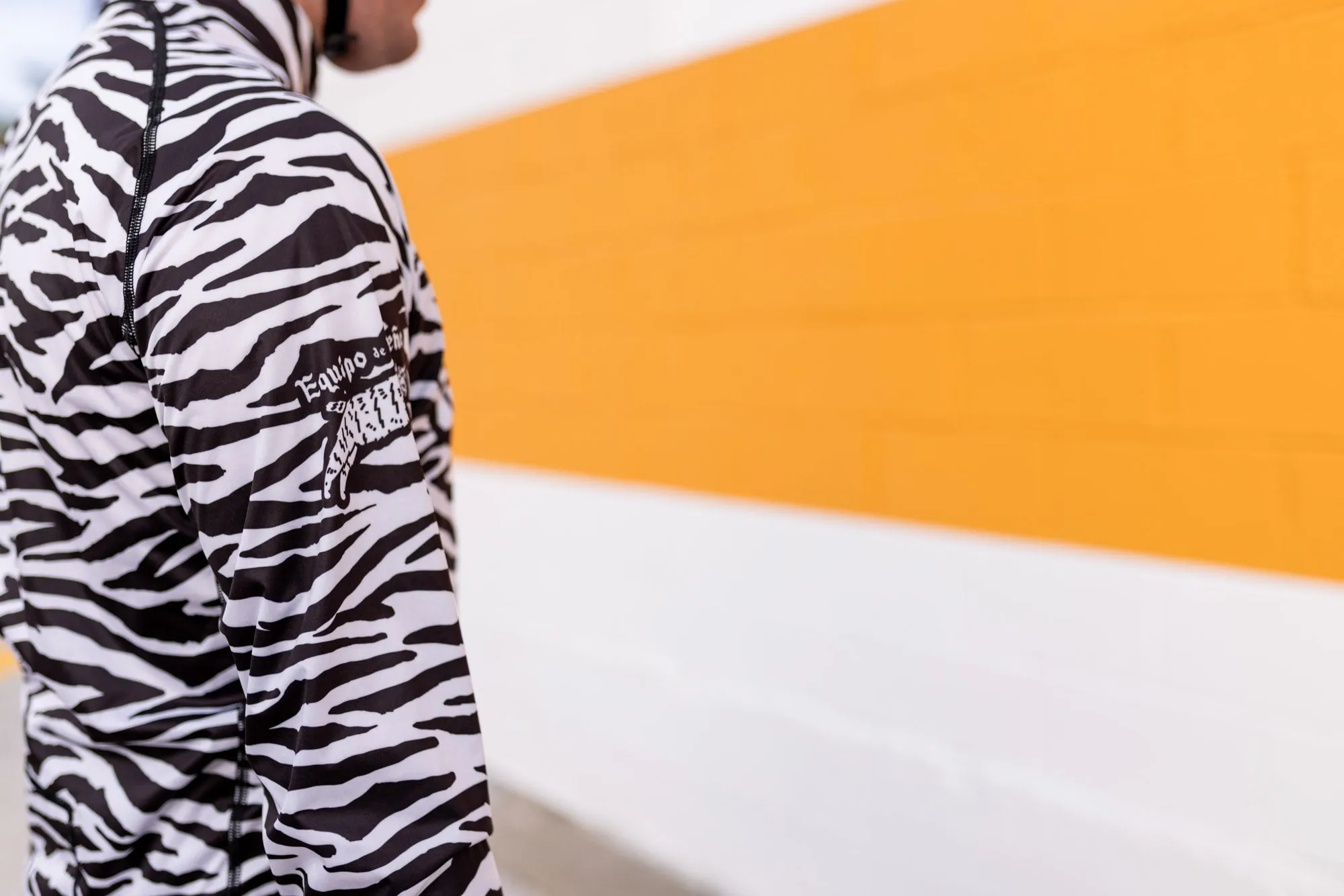 euroVACAY White Tiger Packable Wind Jacket