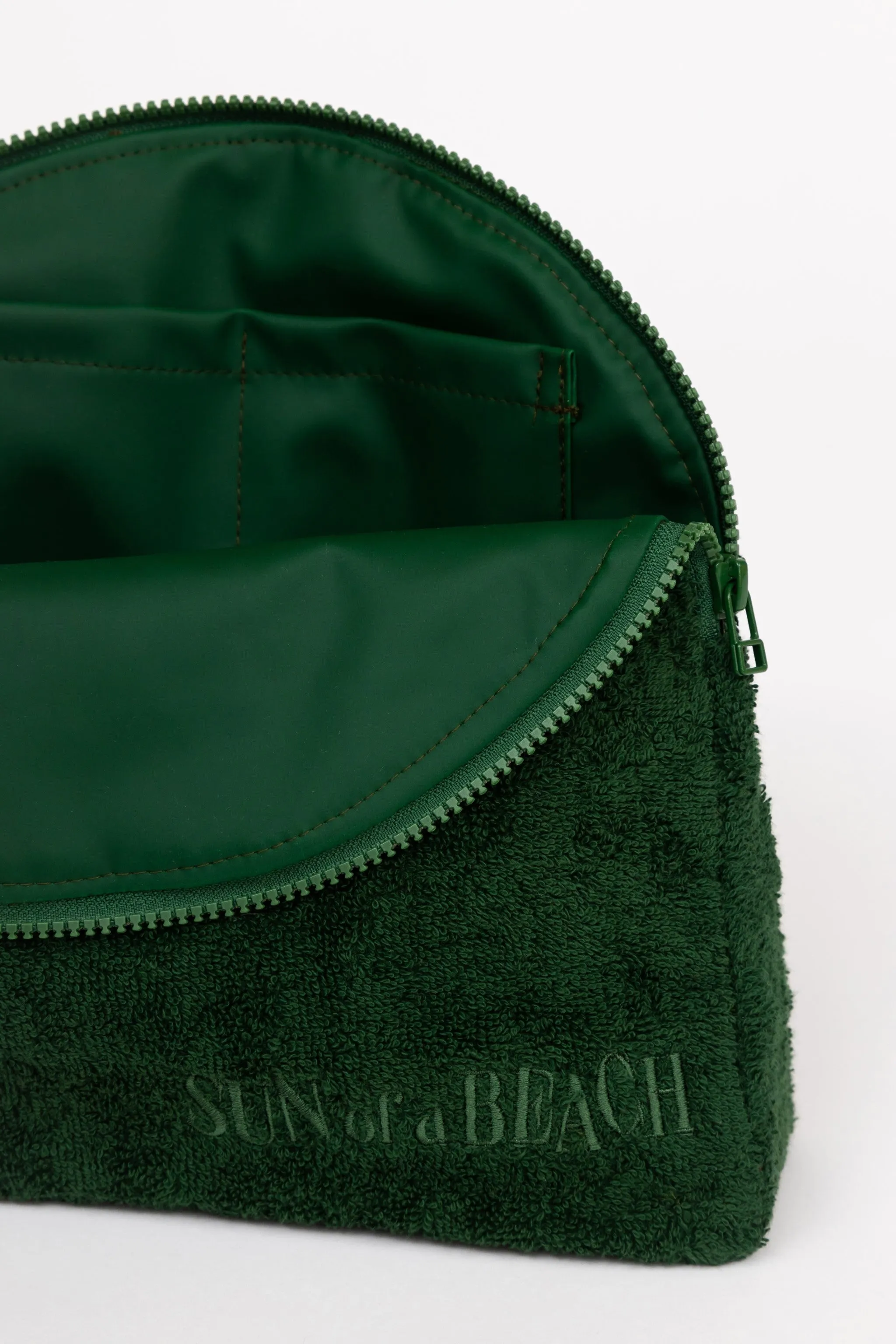 Evergreen | Large Waterproof Luna Pouch