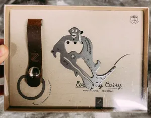 EVERYDAY CARRY Pocket Monkey Multi Tool and Keychain