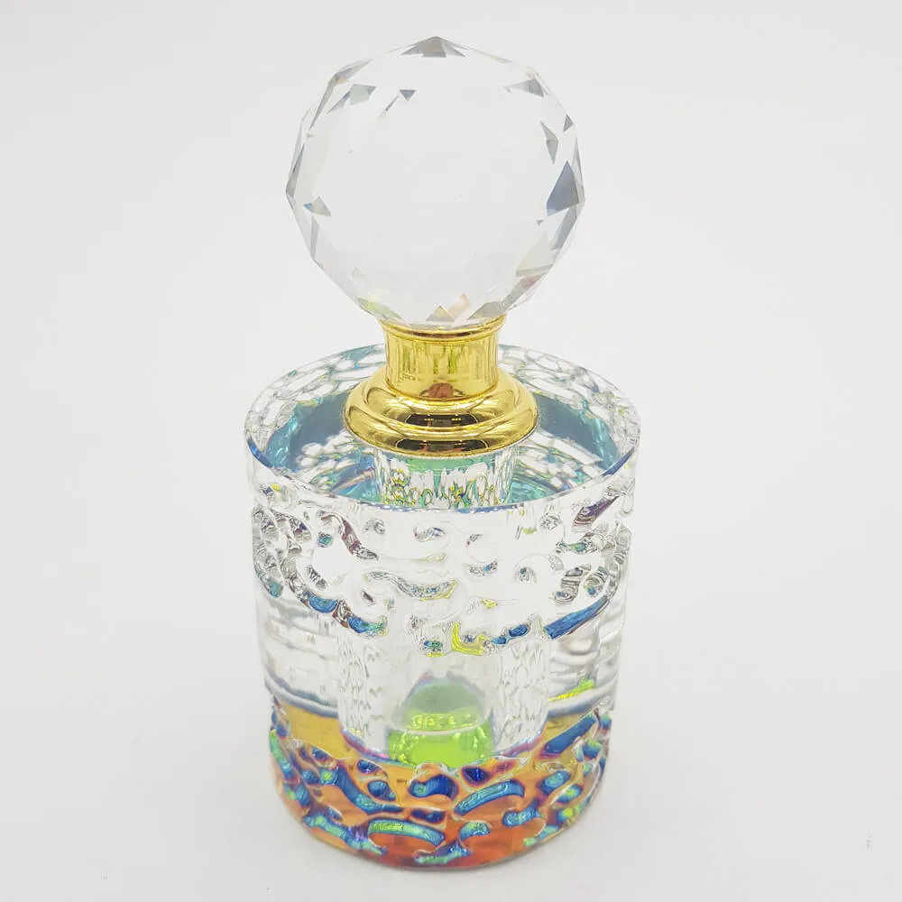 Exclusive Crystal Empty Attar Bottle 12ml CB-10
