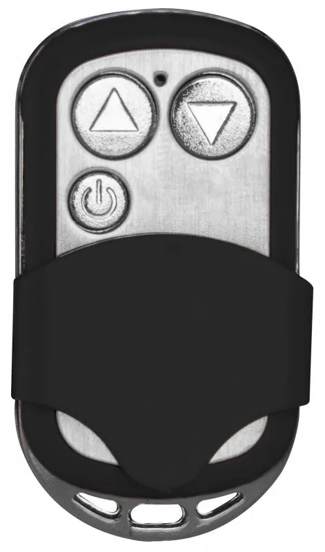 Exotic Vibrating Panty W / Wireless Remote Control Bullet and Metal Rings - Black