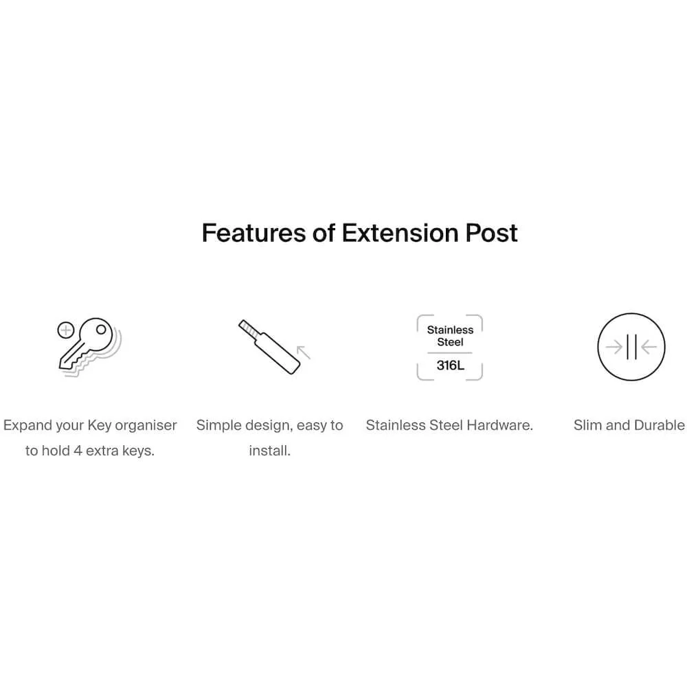 Extension Post