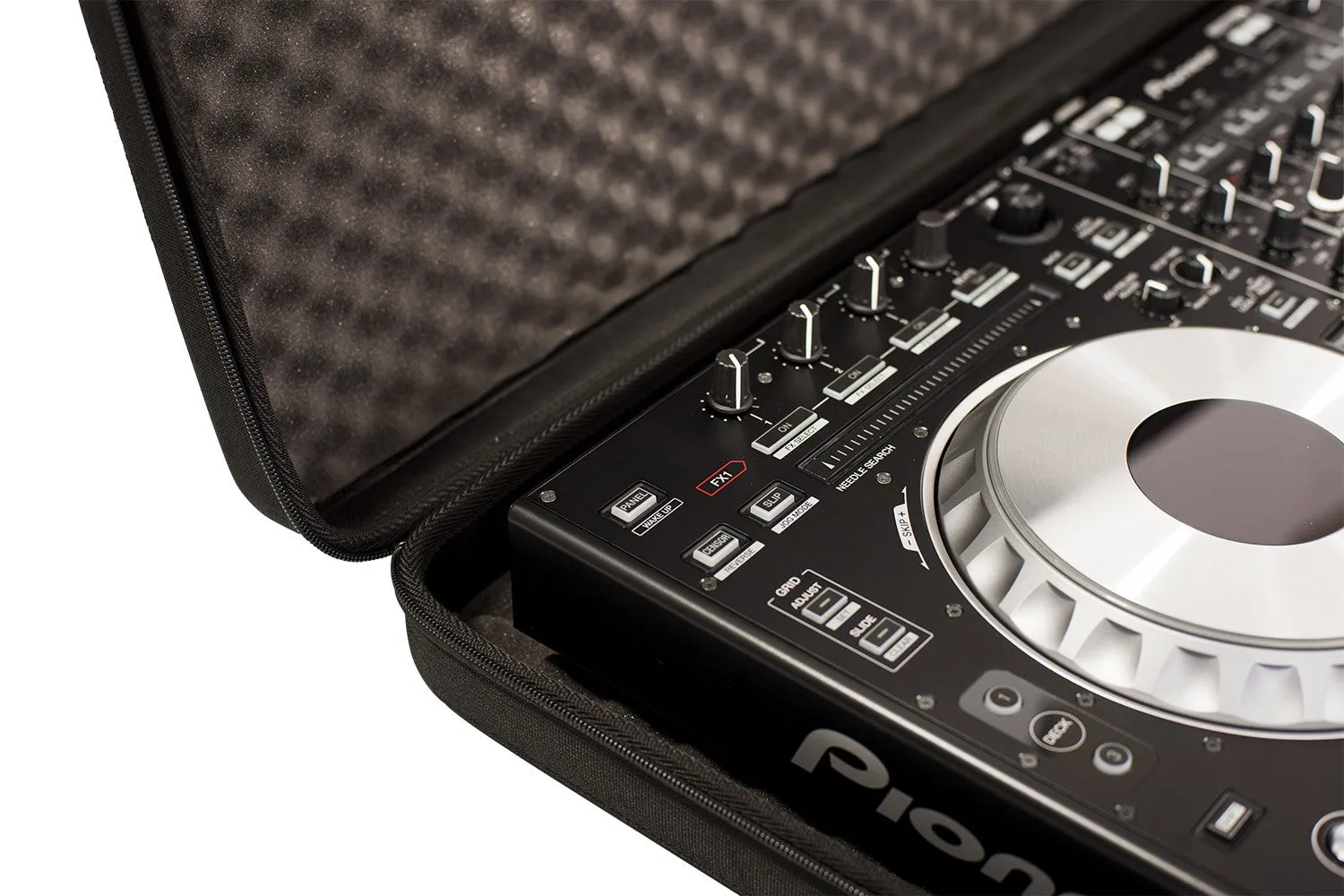 Extra Large Lightweight Molded EVA Case for DJ Controllers
