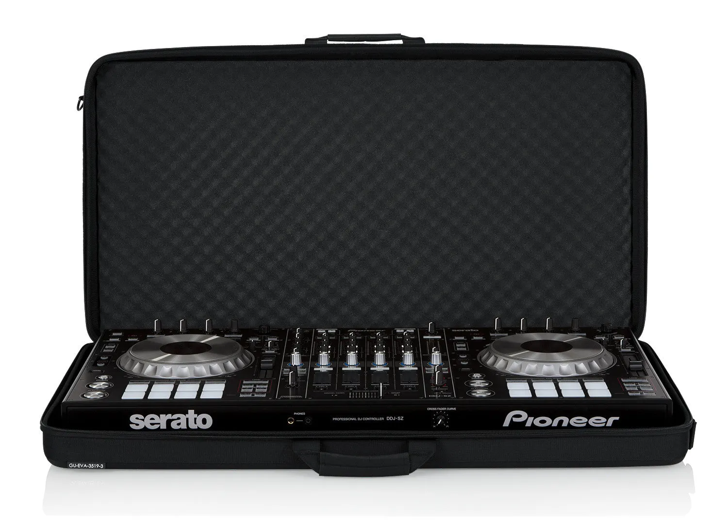 Extra Large Lightweight Molded EVA Case for DJ Controllers