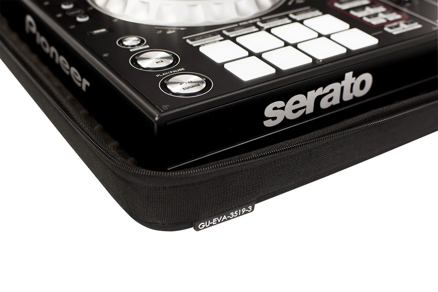Extra Large Lightweight Molded EVA Case for DJ Controllers