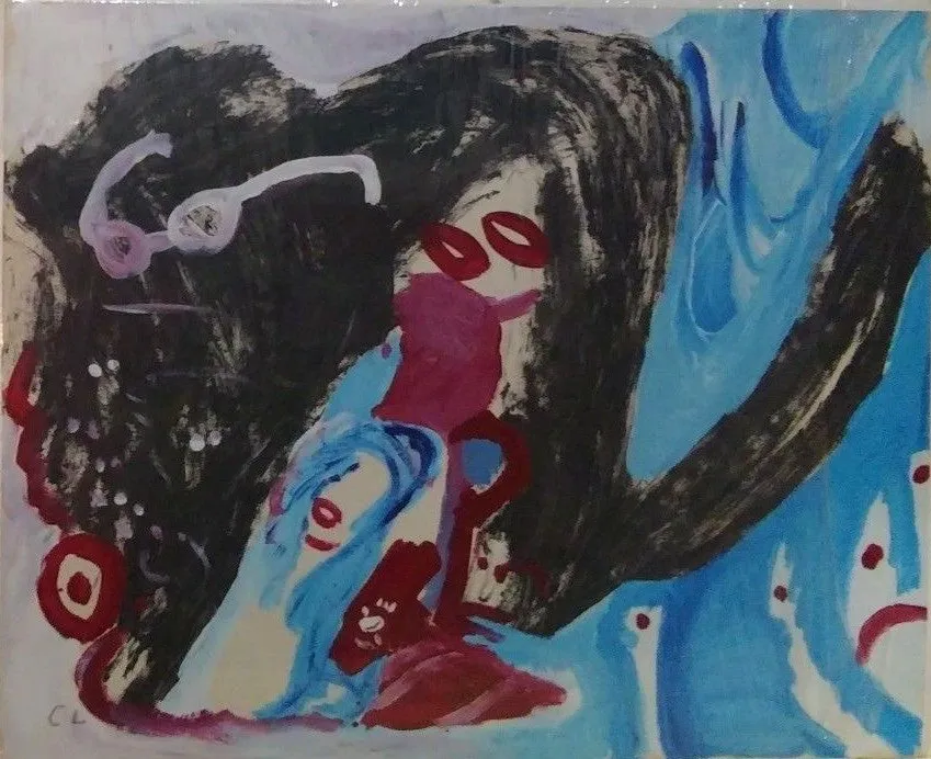 Eyeglasses Abstract - Charlie Lucas