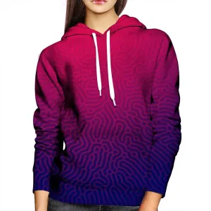 Faded Womens Hoodie